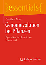 E-Book (pdf) Genomevolution bei Pflanzen von Christiane Kiefer