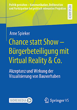 E-Book (pdf) Chance statt Show  Bürgerbeteiligung mit Virtual Reality &amp; Co. von Arne Spieker