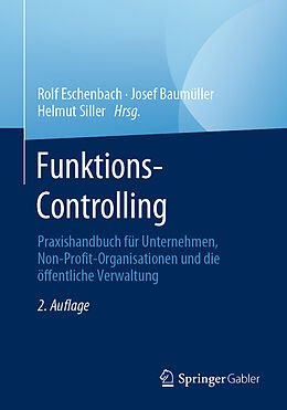 Kartonierter Einband Funktions-Controlling von 
