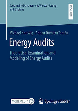 Kartonierter Einband Energy Audits von Adrian Dumitru Tan  u, Michael Krutwig