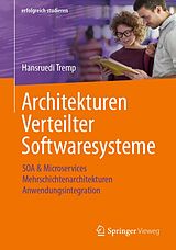 E-Book (pdf) Architekturen Verteilter Softwaresysteme von Hansruedi Tremp