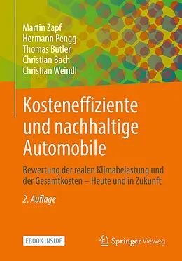 E-Book (pdf) Kosteneffiziente und nachhaltige Automobile von Martin Zapf, Hermann Pengg, Thomas Bütler