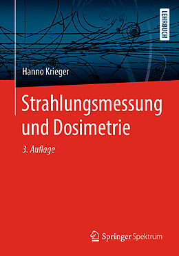 E-Book (pdf) Strahlungsmessung und Dosimetrie von Hanno Krieger
