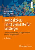 E-Book (pdf) Kompaktkurs Finite Elemente für Einsteiger von Manfred Hahn, Michael Reck