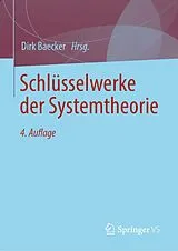 E-Book (pdf) Schlüsselwerke der Systemtheorie von 
