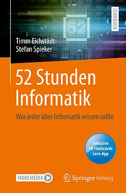 E-Book (pdf) 52 Stunden Informatik von Timm Eichstädt, Stefan Spieker