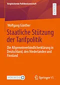 E-Book (pdf) Staatliche Stützung der Tarifpolitik von Wolfgang Günther