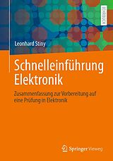 E-Book (pdf) Schnelleinführung Elektronik von Leonhard Stiny