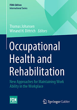 Couverture cartonnée Occupational Health and Rehabilitation de 