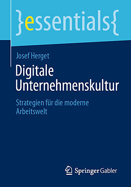E-Book (pdf) Digitale Unternehmenskultur von Josef Herget