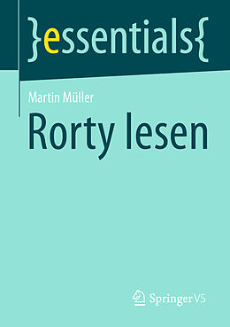 Kartonierter Einband Rorty lesen von Martin Müller