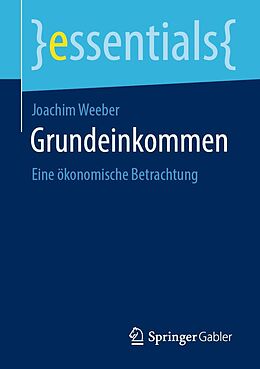 E-Book (pdf) Grundeinkommen von Joachim Weeber