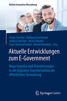 E-Book (pdf) Aktuelle Entwicklungen zum E-Government von 