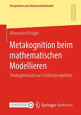 E-Book (pdf) Metakognition beim mathematischen Modellieren von Alexandra Krüger