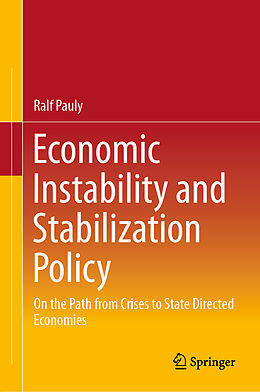 Livre Relié Economic Instability and Stabilization Policy de Ralf Pauly