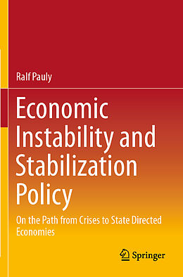 Couverture cartonnée Economic Instability and Stabilization Policy de Ralf Pauly