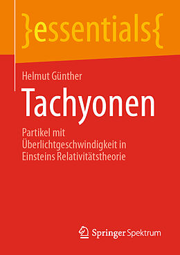Kartonierter Einband Tachyonen von Helmut Günther
