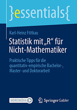 Kartonierter Einband Statistik mit R für Nicht-Mathematiker von Karl-Heinz Fittkau