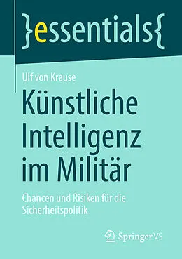 E-Book (pdf) Künstliche Intelligenz im Militär von Ulf von Krause