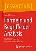 E-Book (pdf) Formeln und Begriffe der Analysis von Bernd Luderer