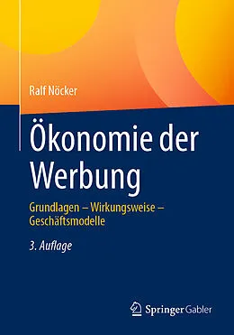 E-Book (pdf) Ökonomie der Werbung von Ralf Nöcker