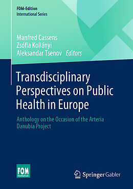 Couverture cartonnée Transdisciplinary Perspectives on Public Health in Europe de 