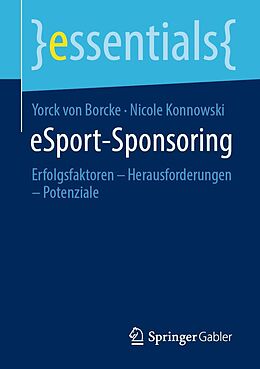 E-Book (pdf) eSport-Sponsoring von Yorck von Borcke, Nicole Konnowski