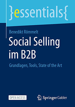Kartonierter Einband Social Selling im B2B von Benedikt Römmelt