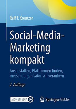 E-Book (pdf) Social-Media-Marketing kompakt von Ralf T. Kreutzer