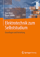 E-Book (pdf) Elektrotechnik zum Selbststudium von Uwe Meier, Oliver Stübbe