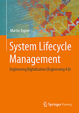 Kartonierter Einband System Lifecycle Management von Martin Eigner