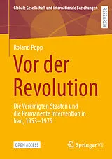 Kartonierter Einband Vor der Revolution von Roland Popp