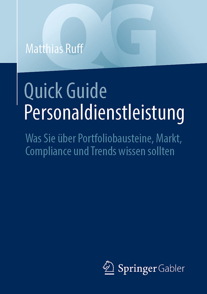 Quick Guide Personaldienstleistung