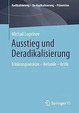 Kartonierter Einband Ausstieg und Deradikalisierung von Michail Logvinov