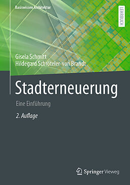 Fester Einband Stadterneuerung von Gisela Schmitt, Hildegard Schröteler-von Brandt
