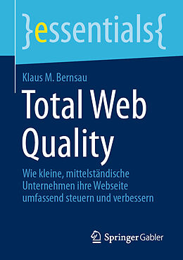 E-Book (pdf) Total Web Quality von Klaus M. Bernsau