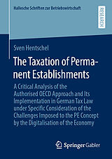 E-Book (pdf) The Taxation of Permanent Establishments von Sven Hentschel