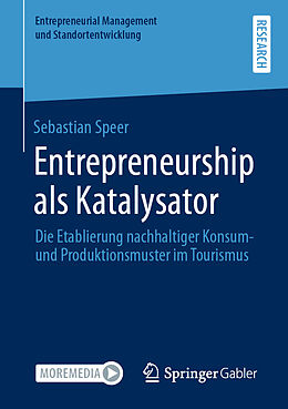 Kartonierter Einband Entrepreneurship als Katalysator von Sebastian Speer