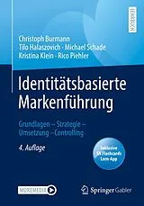 E-Book (pdf) Identitätsbasierte Markenführung von Christoph Burmann, Tilo Halaszovich, Michael Schade