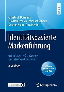 E-Book (pdf) Identitätsbasierte Markenführung von Christoph Burmann, Tilo Halaszovich, Michael Schade