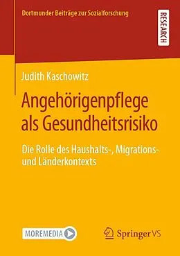 E-Book (pdf) Angehörigenpflege als Gesundheitsrisiko von Judith Kaschowitz