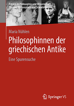 Kartonierter Einband Philosophinnen der griechischen Antike von Maria Nühlen