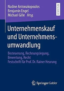 E-Book (pdf) Unternehmenskauf und Unternehmensumwandlung von 