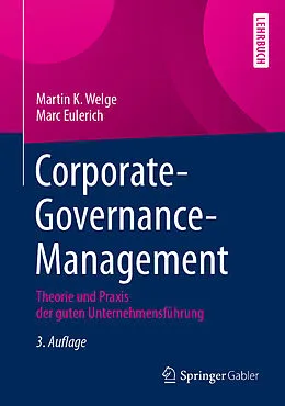E-Book (pdf) Corporate-Governance-Management von Martin K. Welge, Marc Eulerich