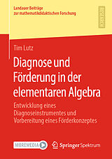 Kartonierter Einband Diagnose und Förderung in der elementaren Algebra von Tim Lutz