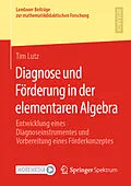 E-Book (pdf) Diagnose und Förderung in der elementaren Algebra von Tim Lutz