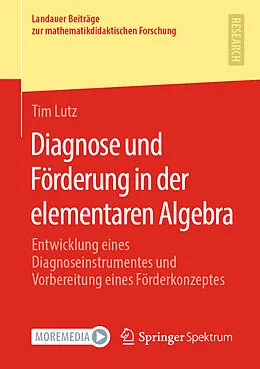 E-Book (pdf) Diagnose und Förderung in der elementaren Algebra von Tim Lutz