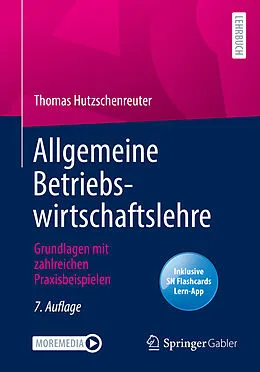 E-Book (pdf) Allgemeine Betriebswirtschaftslehre von Thomas Hutzschenreuter