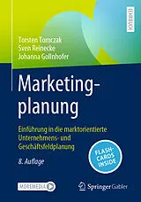 E-Book (pdf) Marketingplanung von Torsten Tomczak, Sven Reinecke, Johanna Gollnhofer
