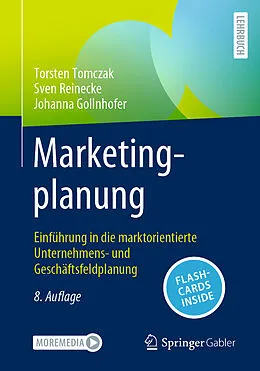 E-Book (pdf) Marketingplanung von Torsten Tomczak, Sven Reinecke, Johanna Gollnhofer